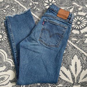 Levi Wedgie Straight Jean